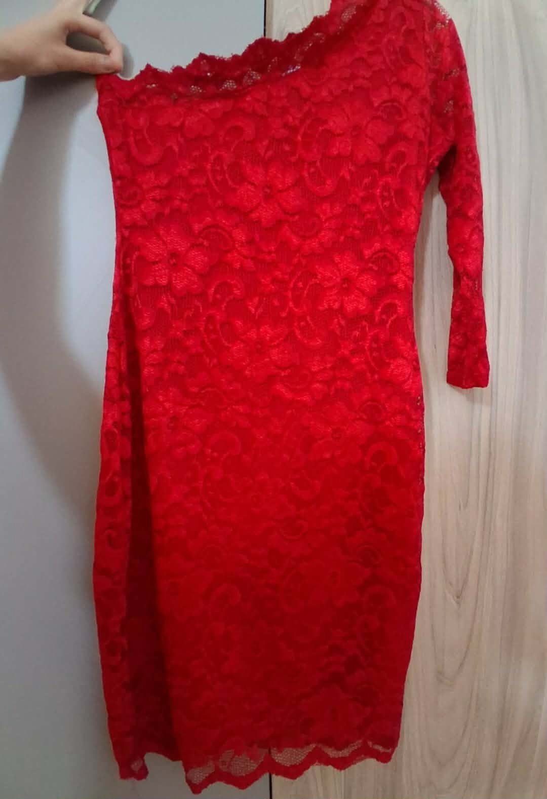 Robe rouge