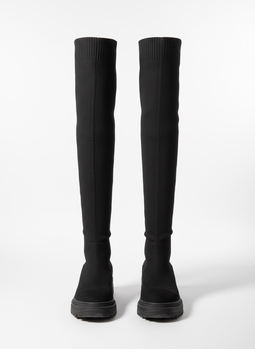 Cuissardes noires zara 