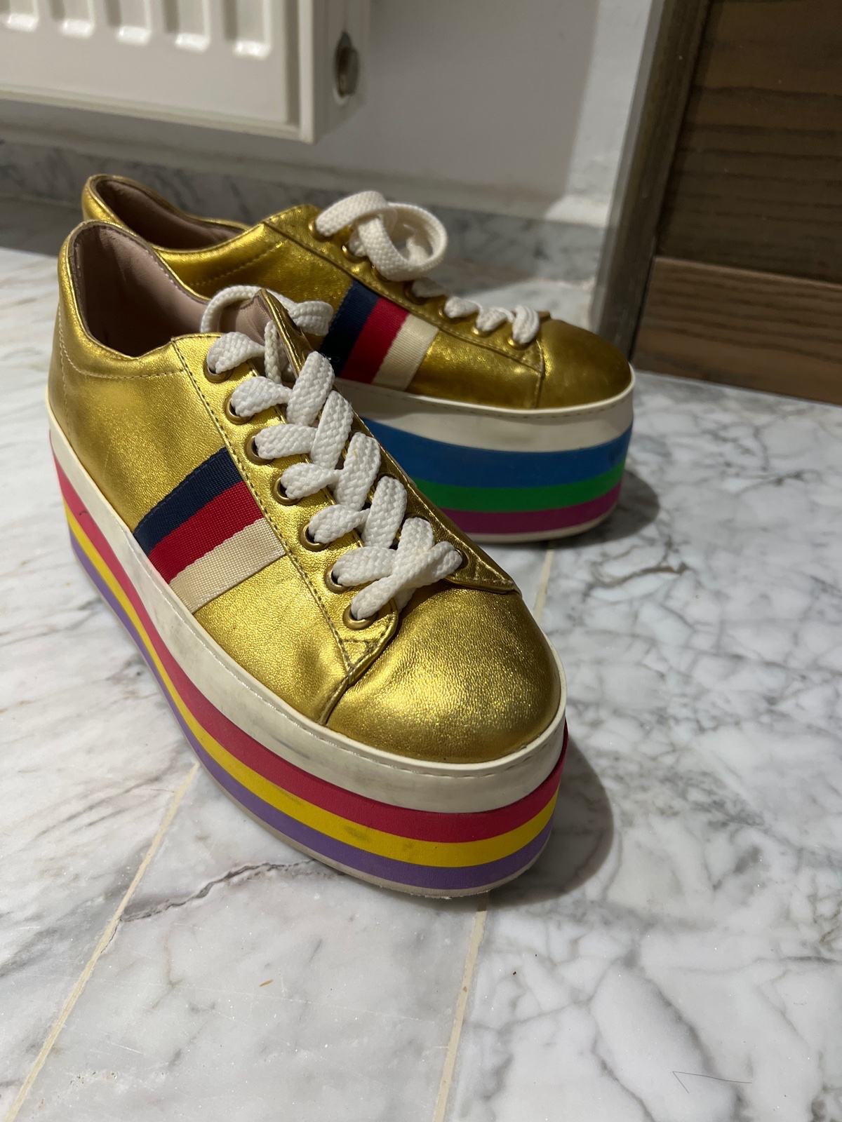 Espadrilles GUCCI authentique 