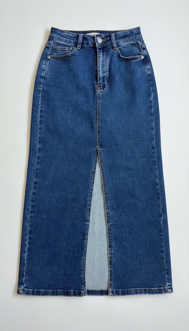 Jupe en jean 