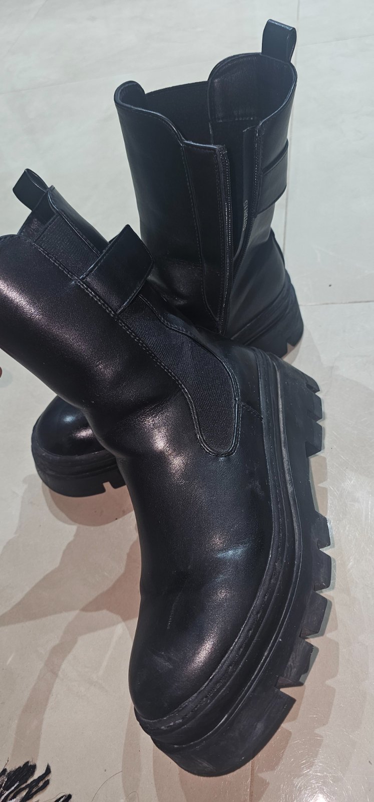 Bottines presque neuve 