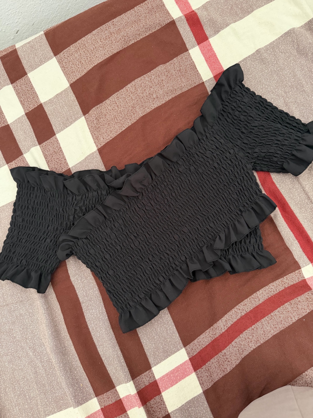 Haut noir