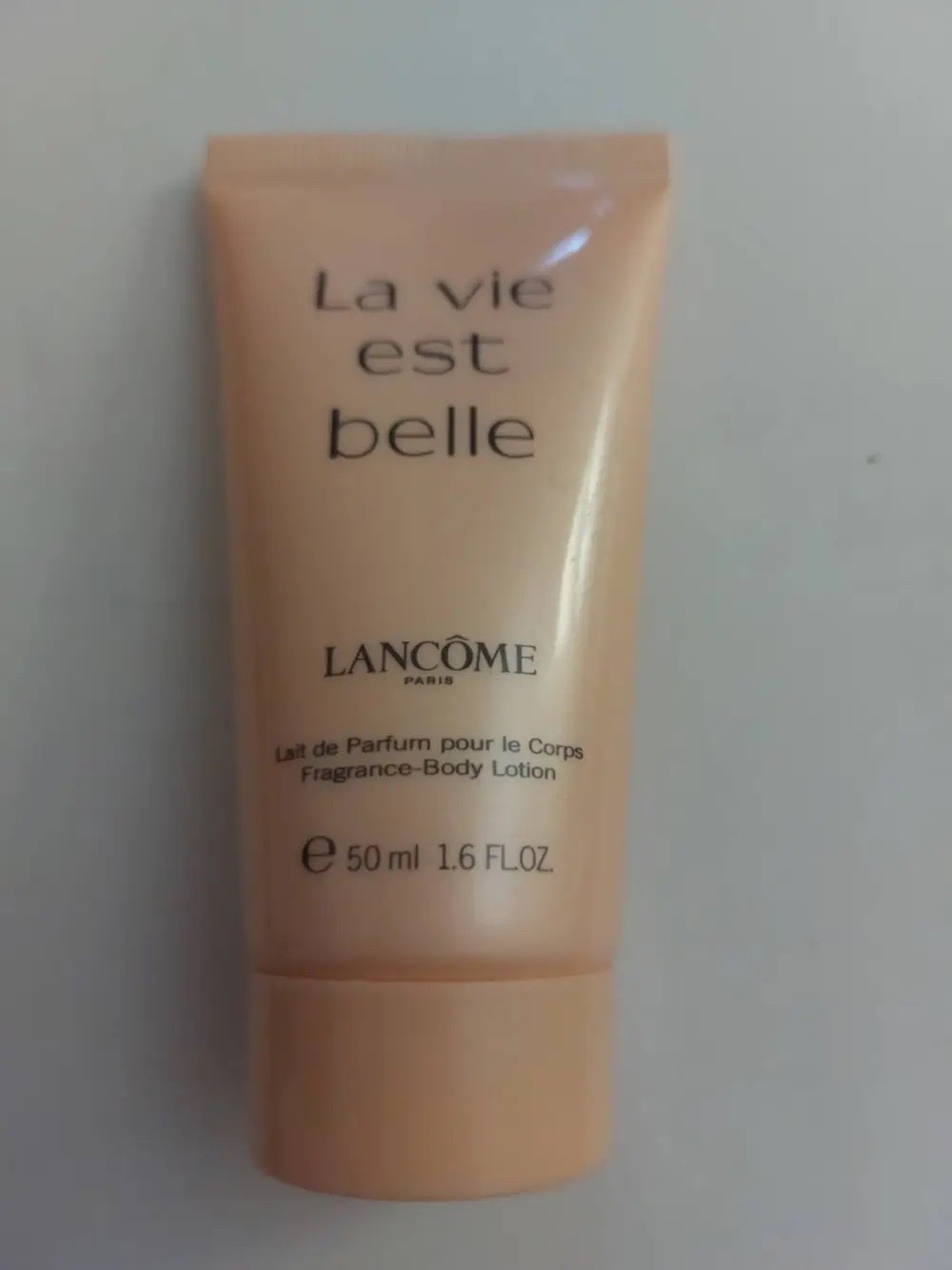 Lait de corps la vie est belle