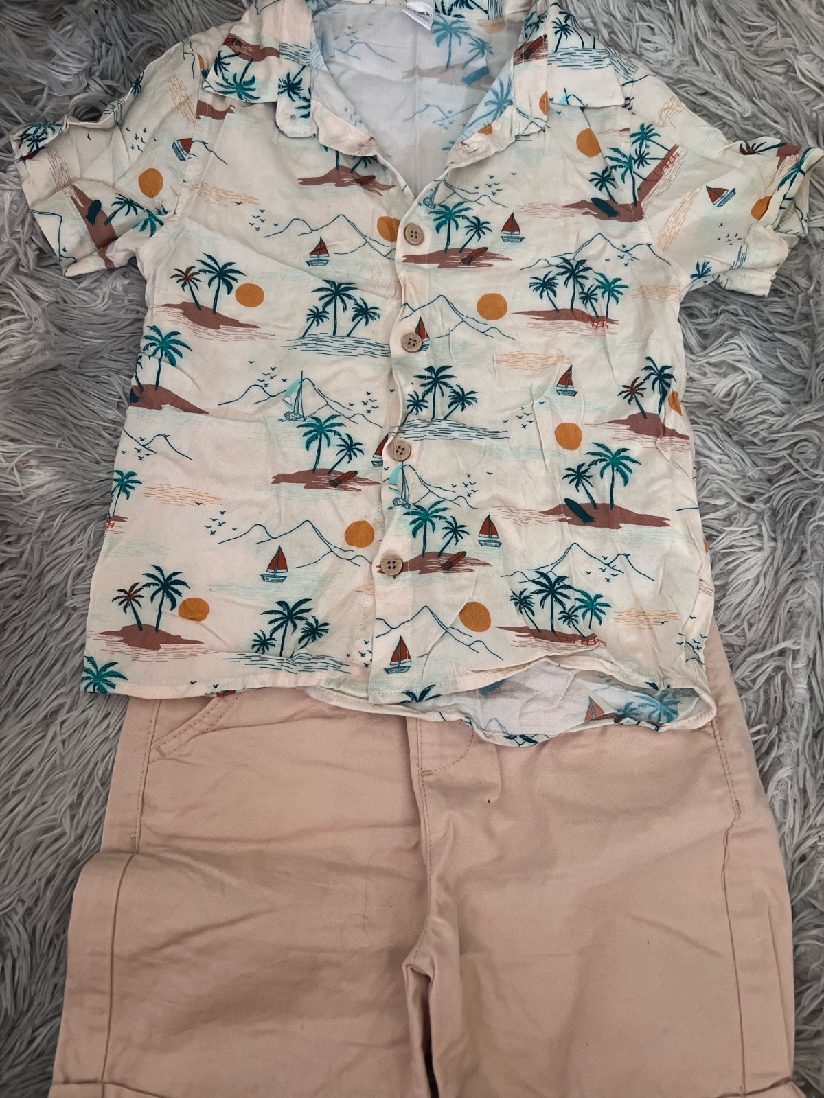 Tenue garcon