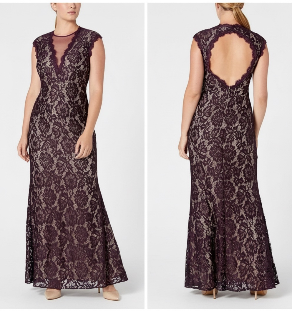 Une robe de soirée Betsy & Adam 
