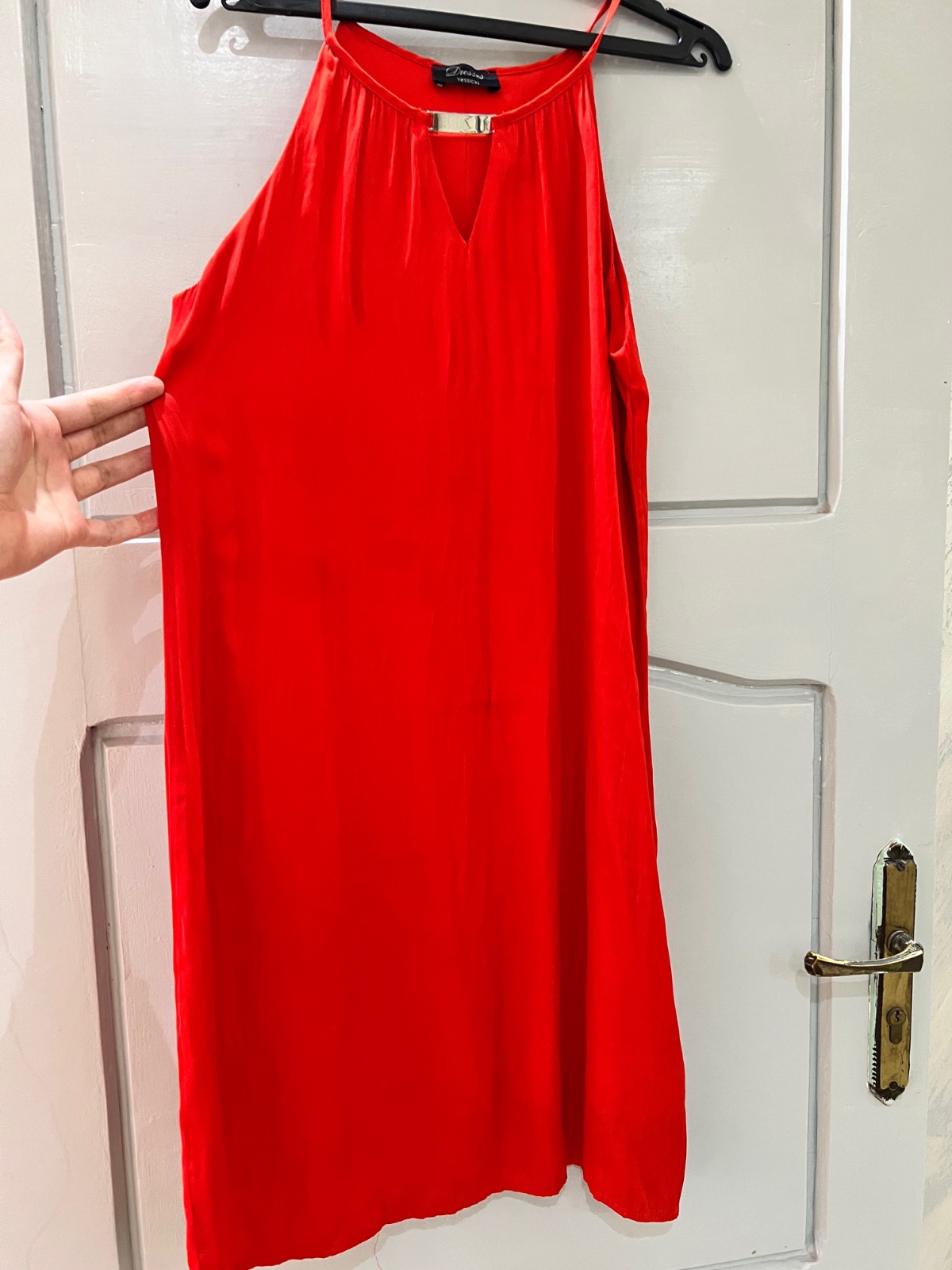 Robe orange de la marque Yessica 🧡🧡🧡🧡🧡🧡🧡🧡🧡