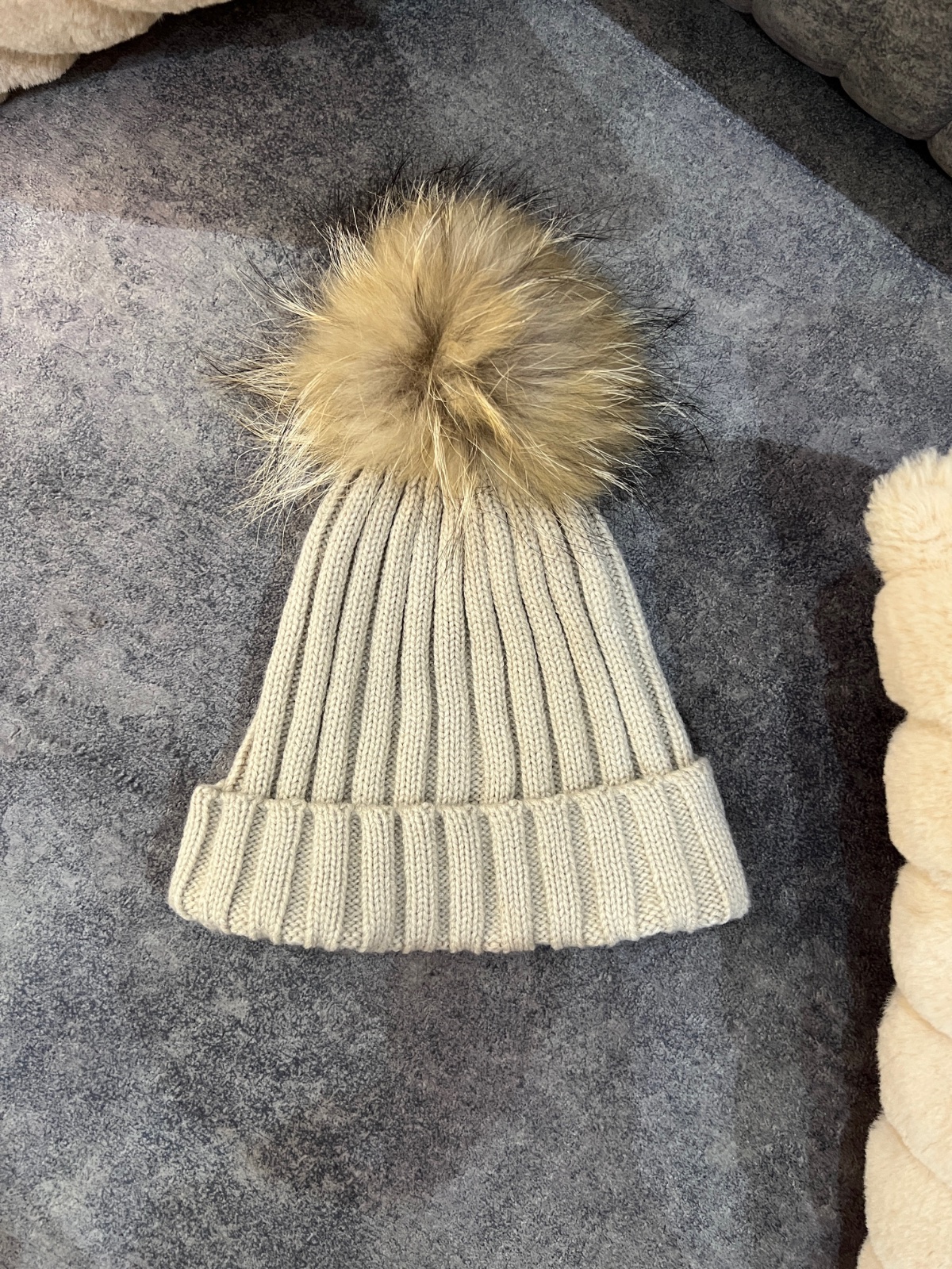 Bonnet beige 