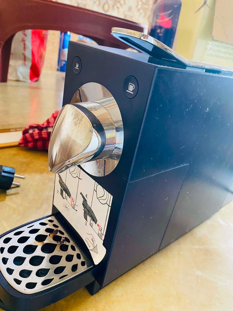 Machine à café Cremesso Una Automatic ☕️