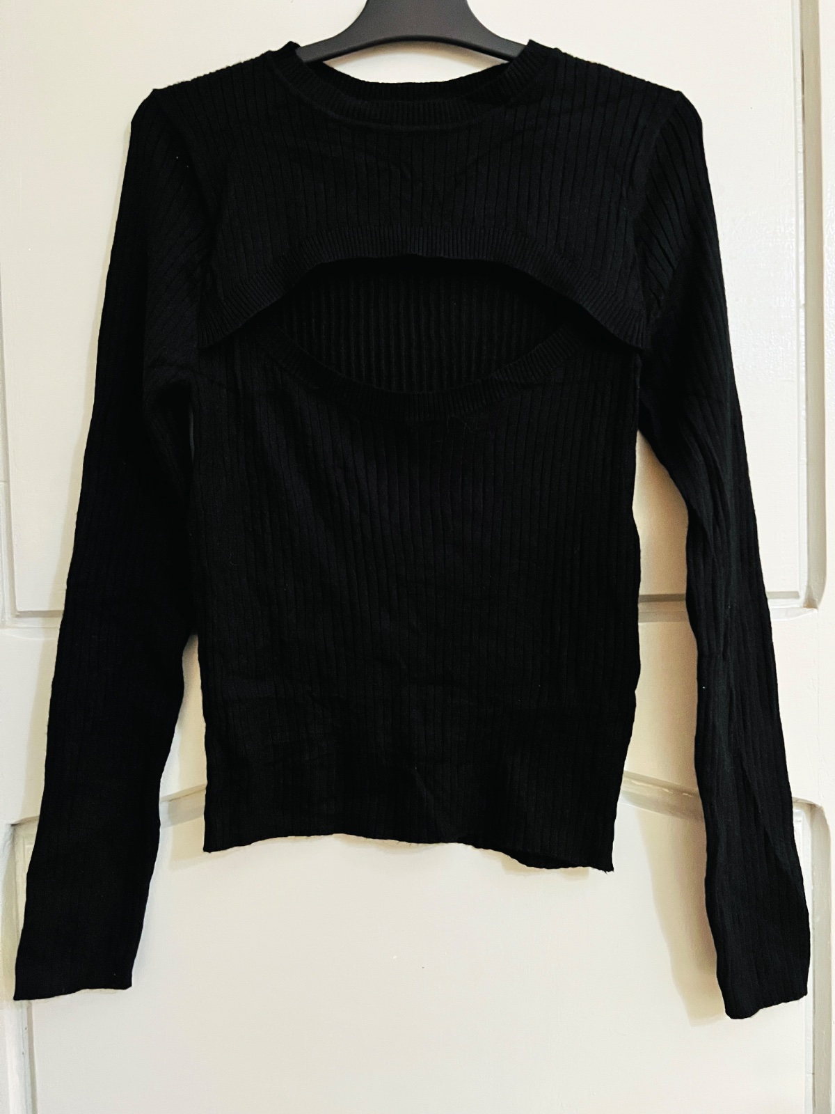 Pull femmes noir 