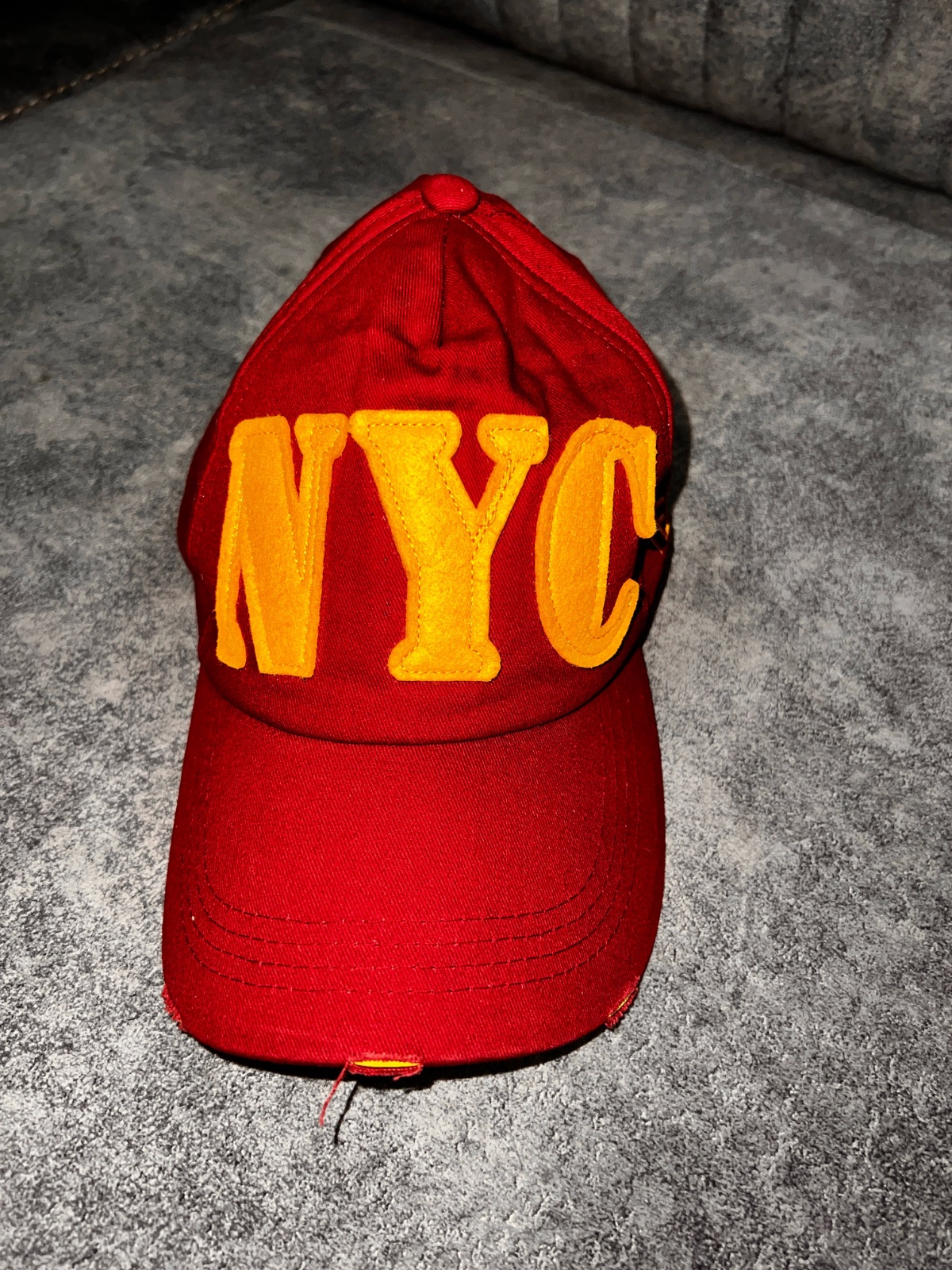 Chapeaux rouge