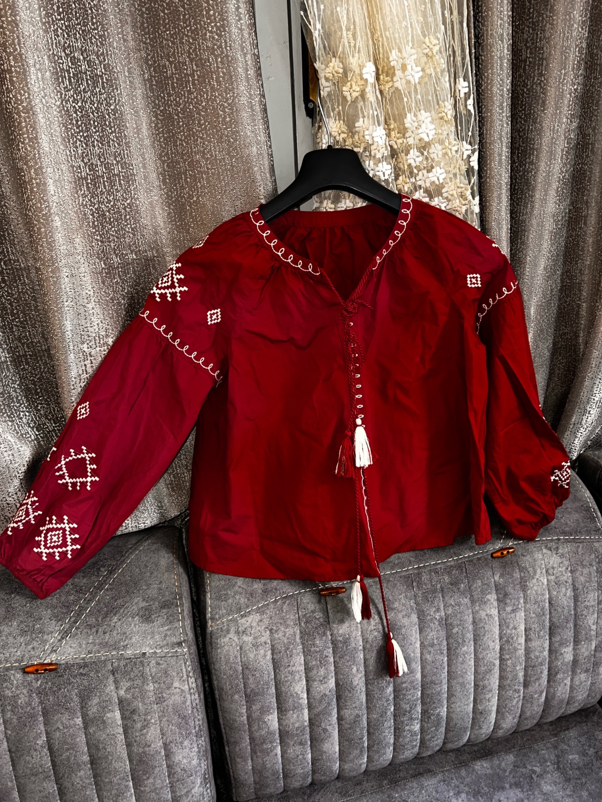 Blouse traditionnelle