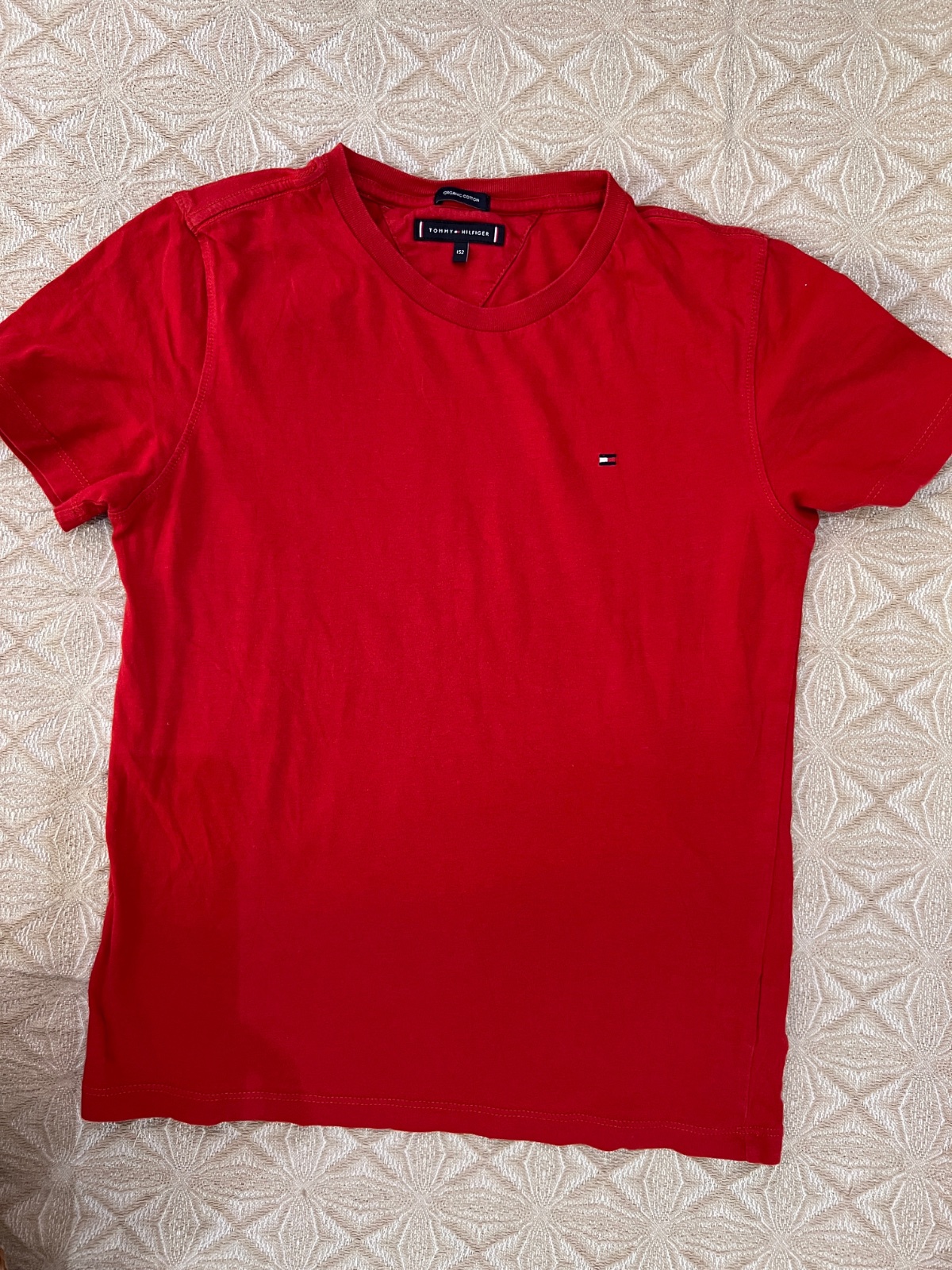 T-shirt Tommy Hilfiger rouge ❤️❤️❤️❤️❤️