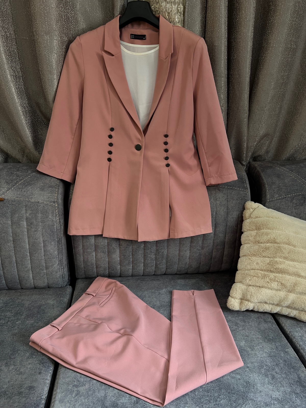 Set femme bulsh pink 
