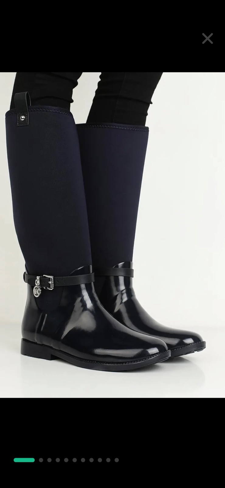 Bottes de pluie de la marque Michael Kors
