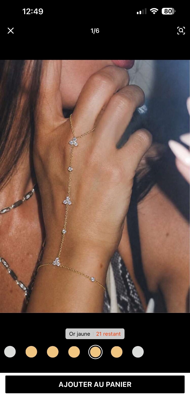 Bracelet femmes🧡🧡💛💛💛💛💛💛