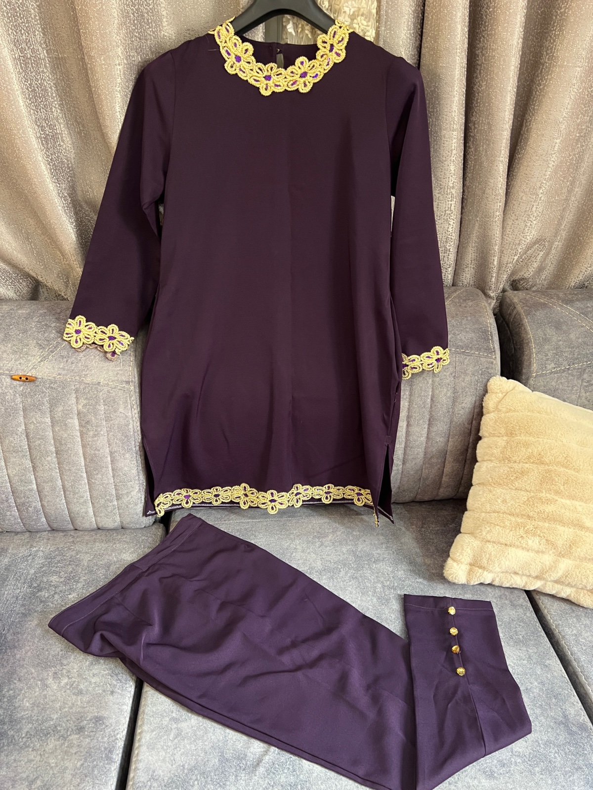 Set femme violet 