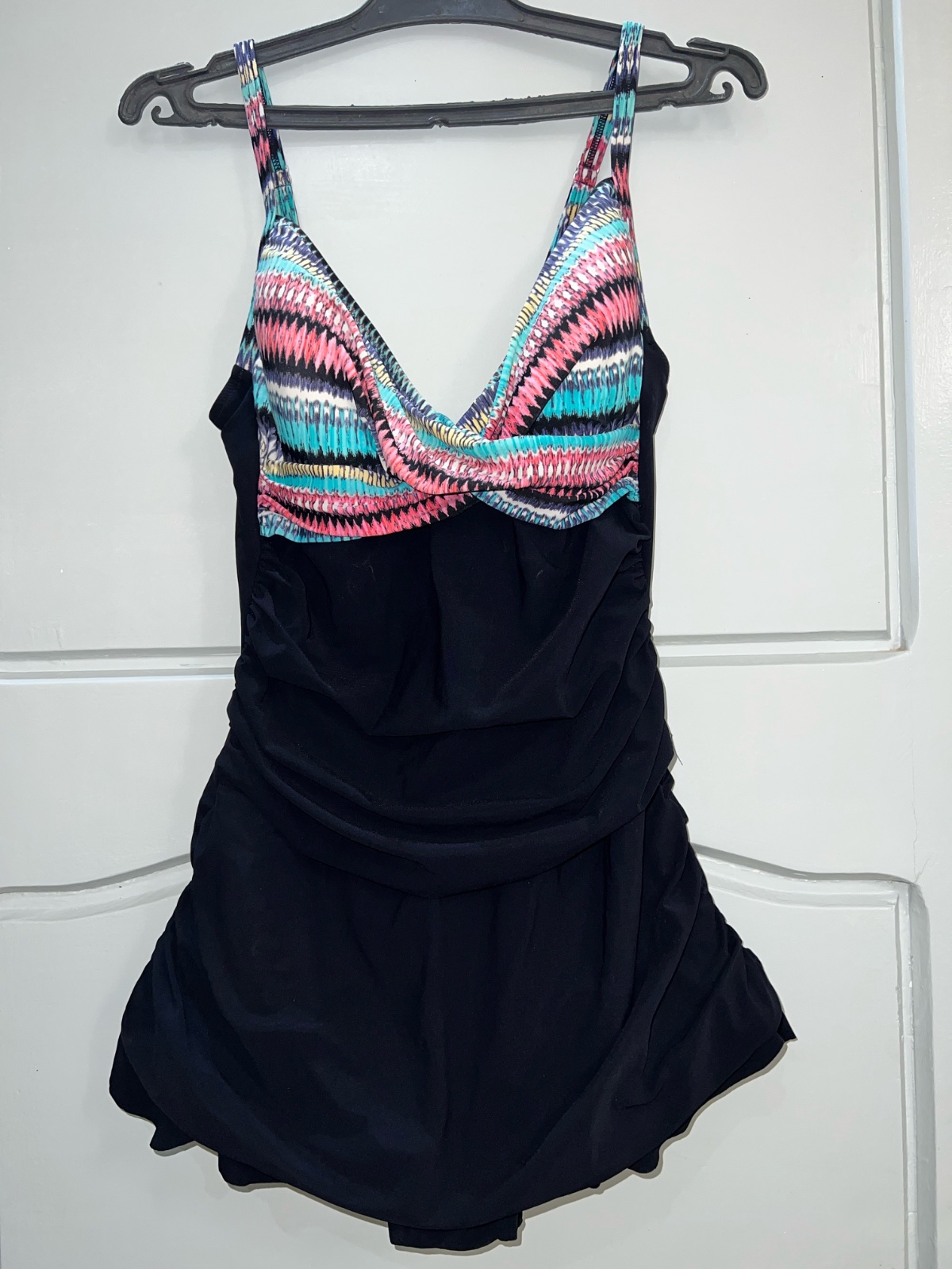 Maillot de bain jupé 