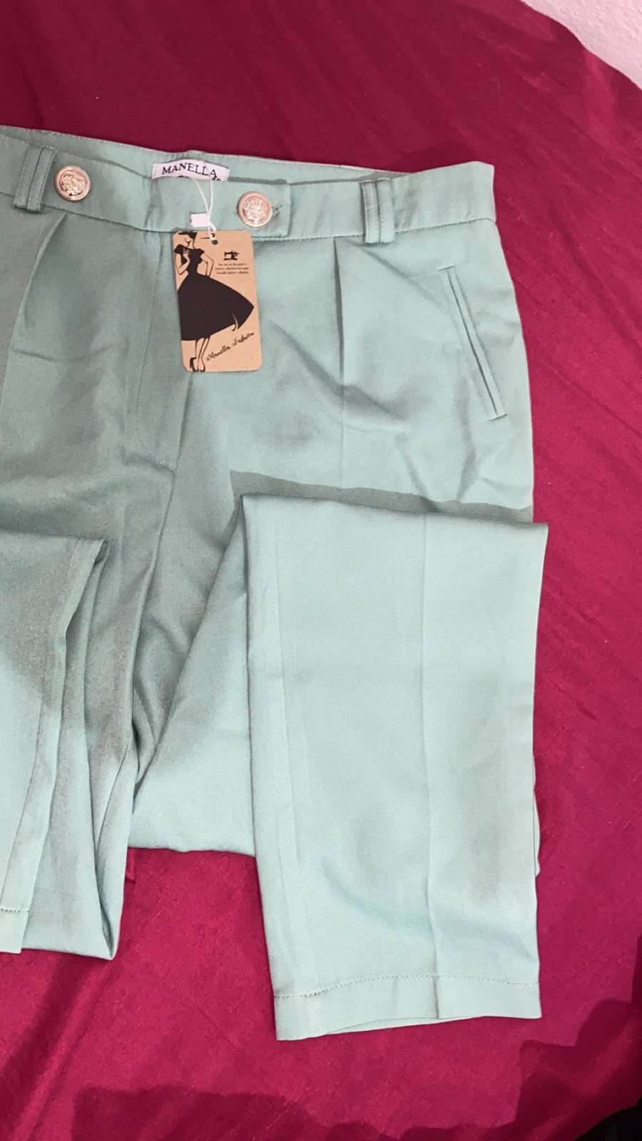 Pantalon style zara