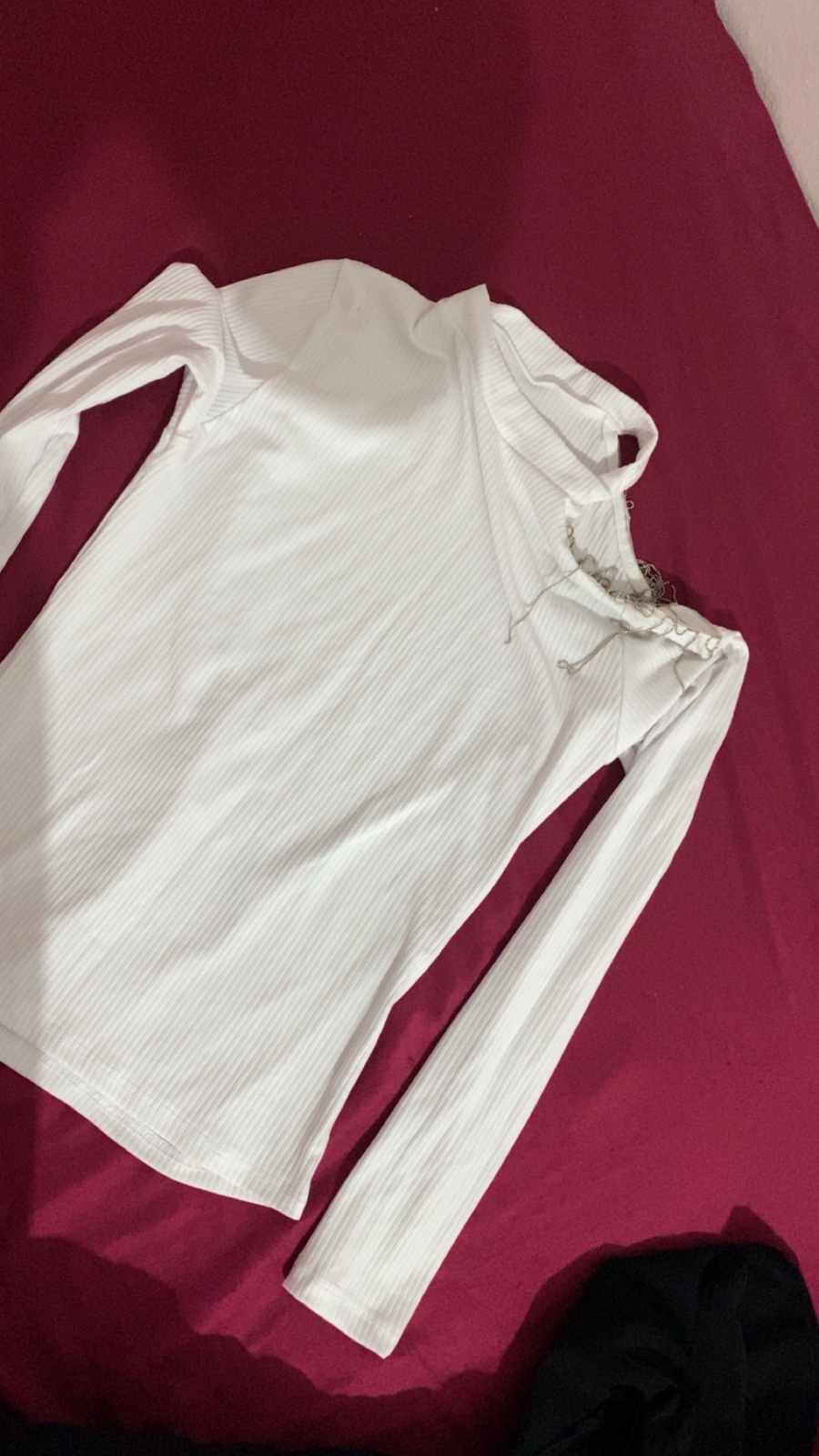 Pull blanc