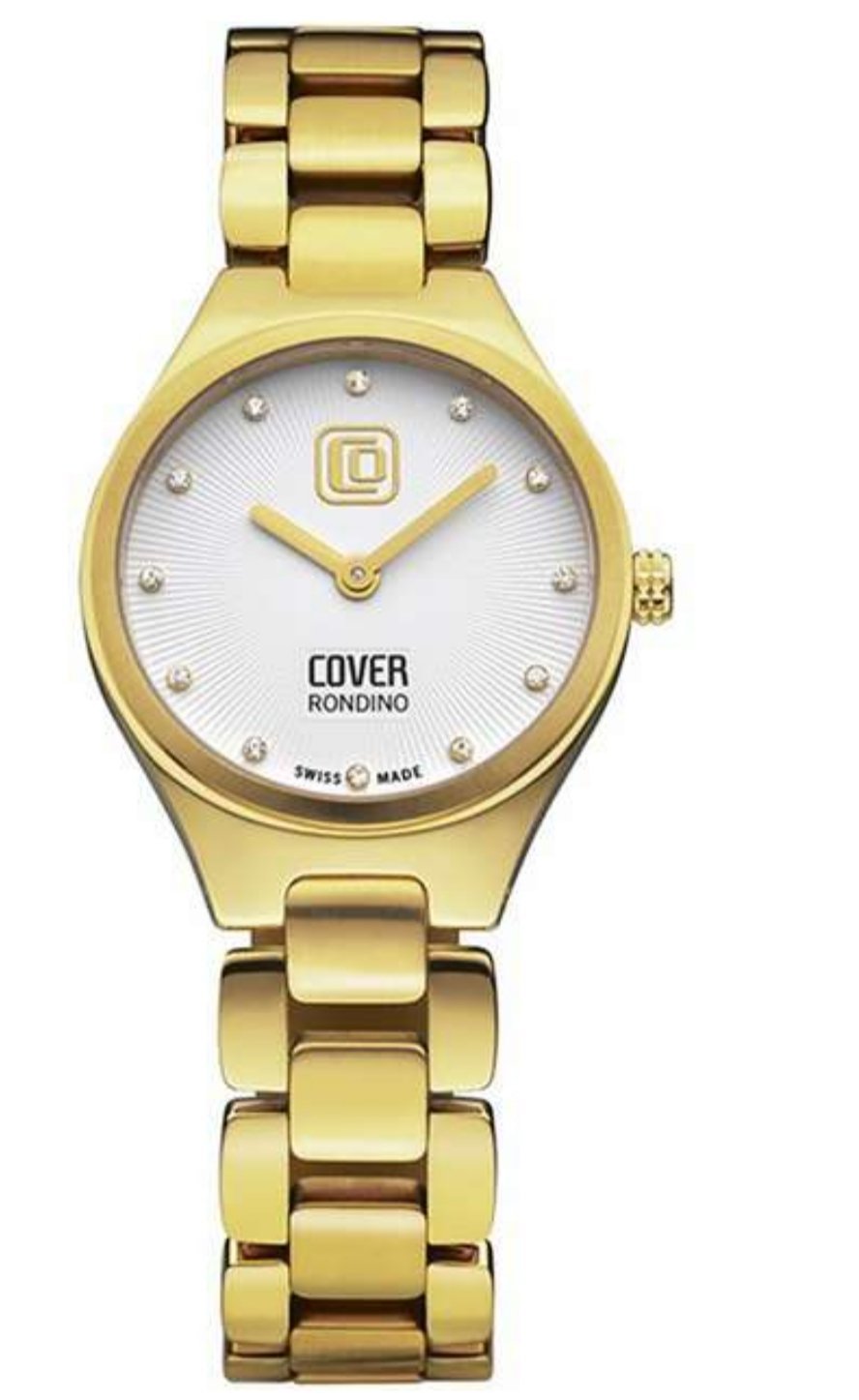 Montre femme cover rondino 
