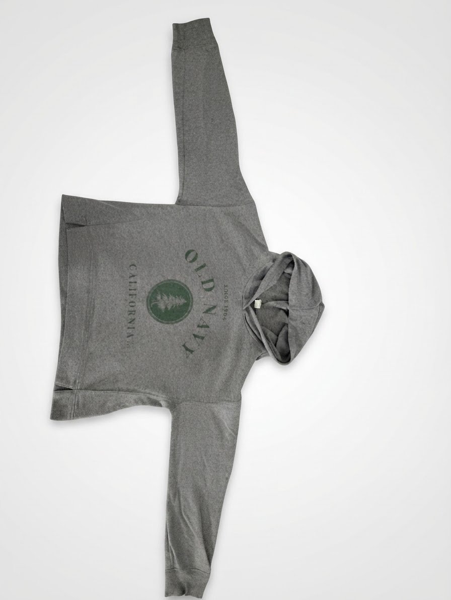 Hoodie gris