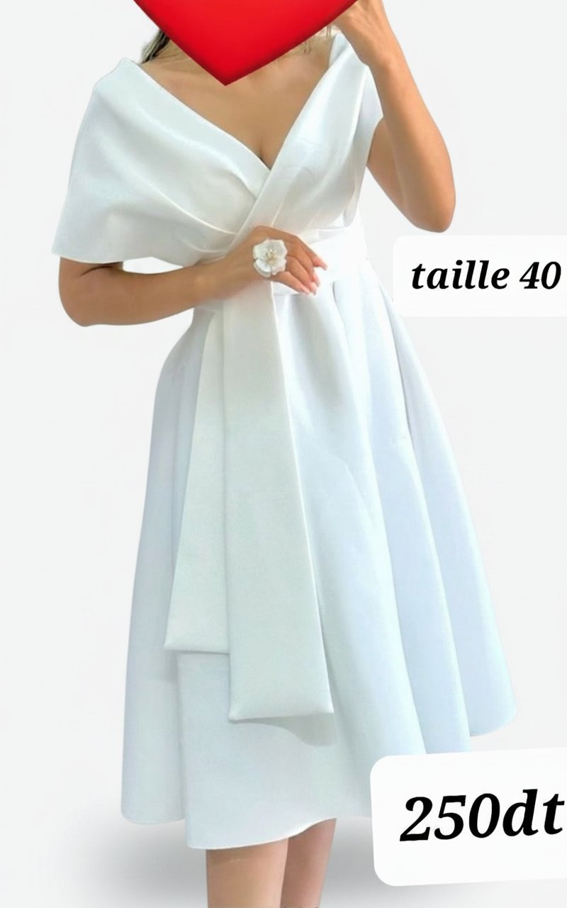 Robe blanche 