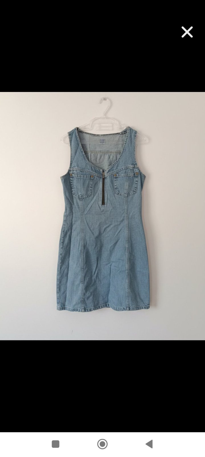 Robe en jean 