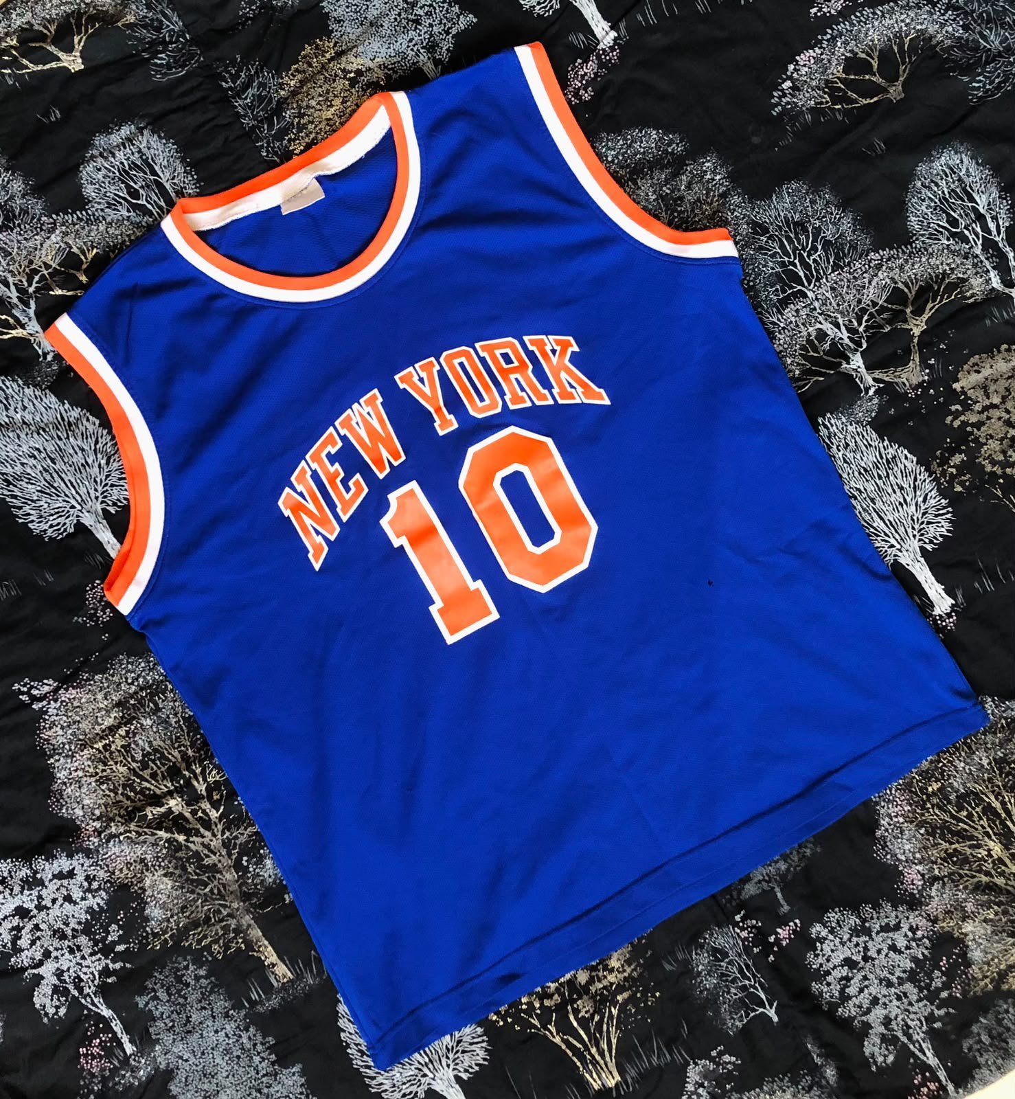 Débardeur Basketball New York – Numéro 10