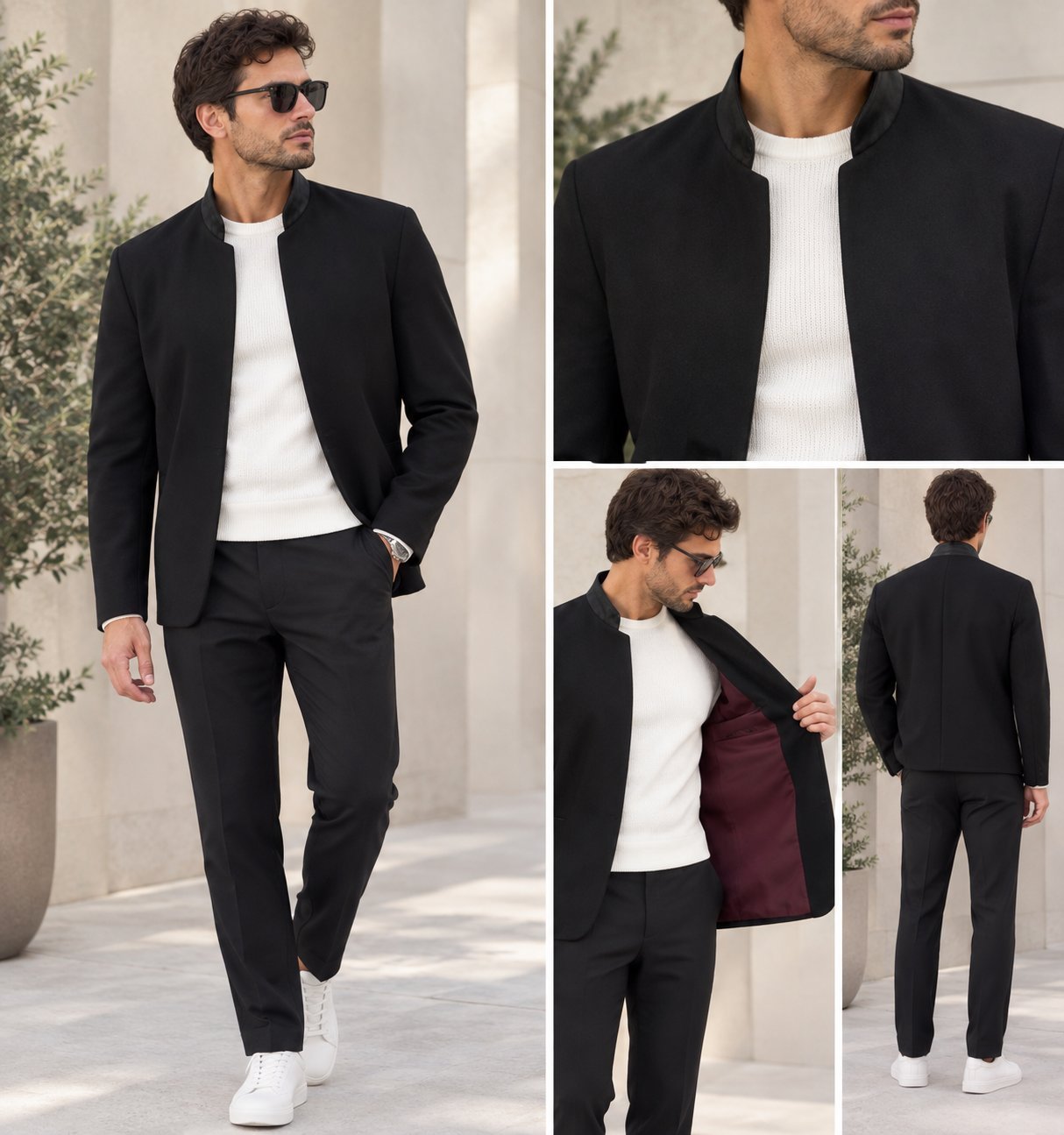 Veste noir