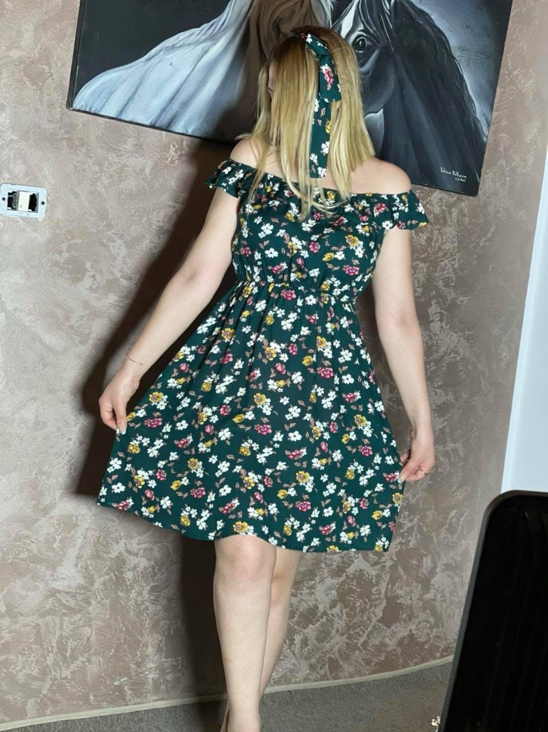 Robe fleurie