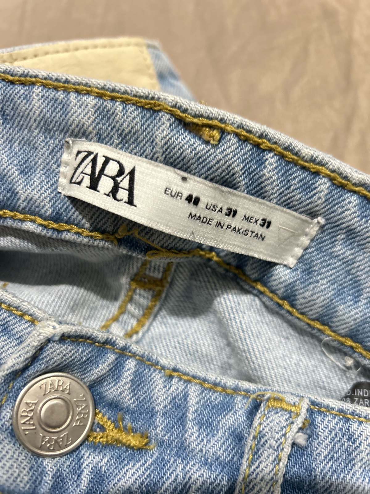 Pantalon jean