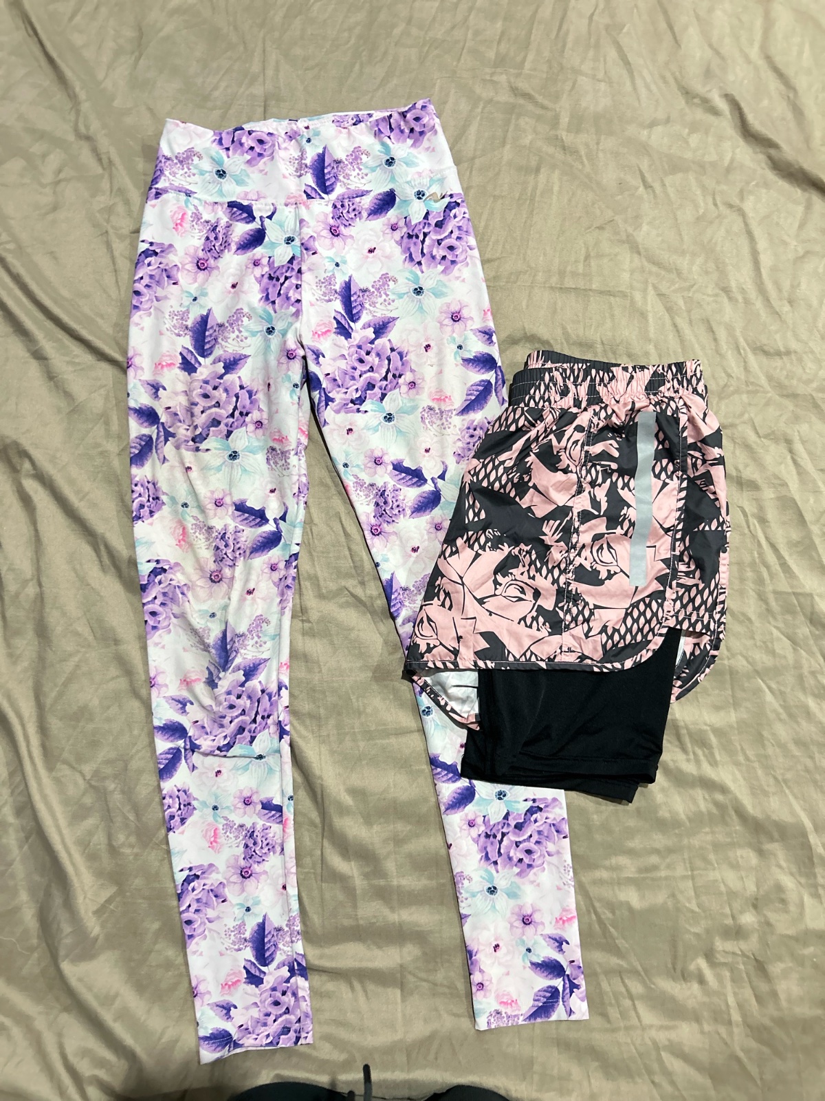 Leging + short