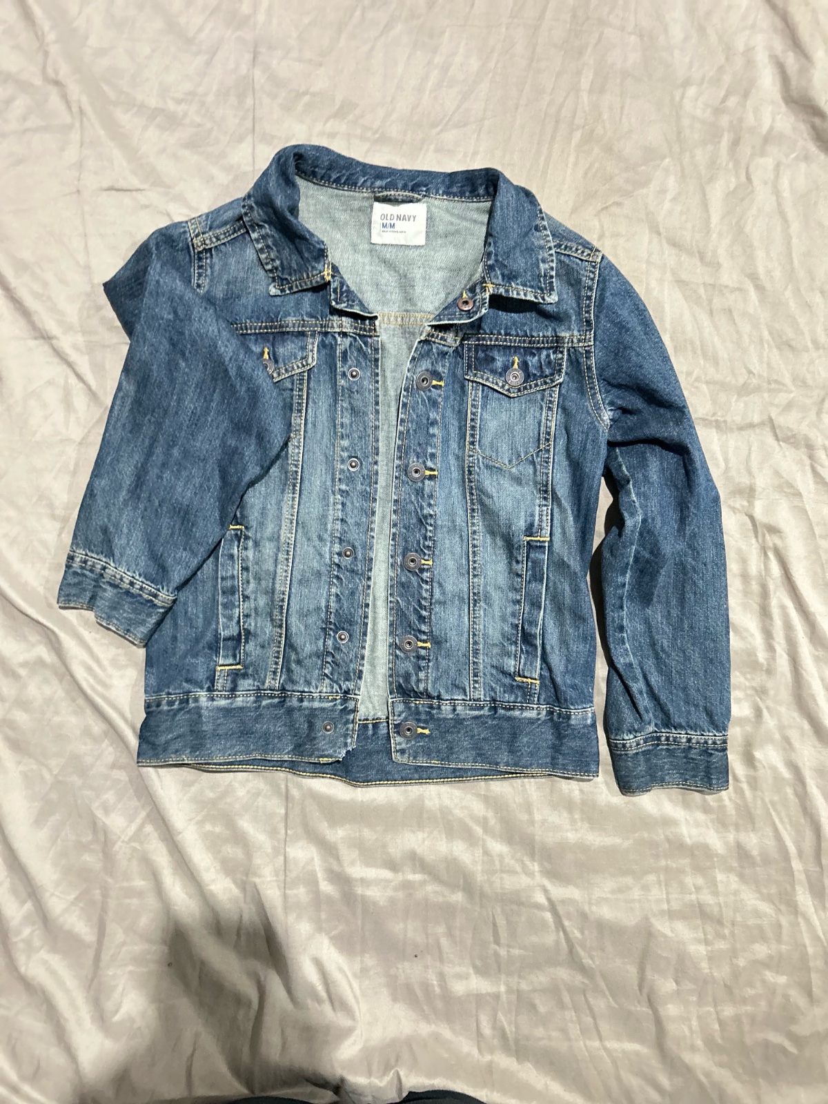 Veste en jeans