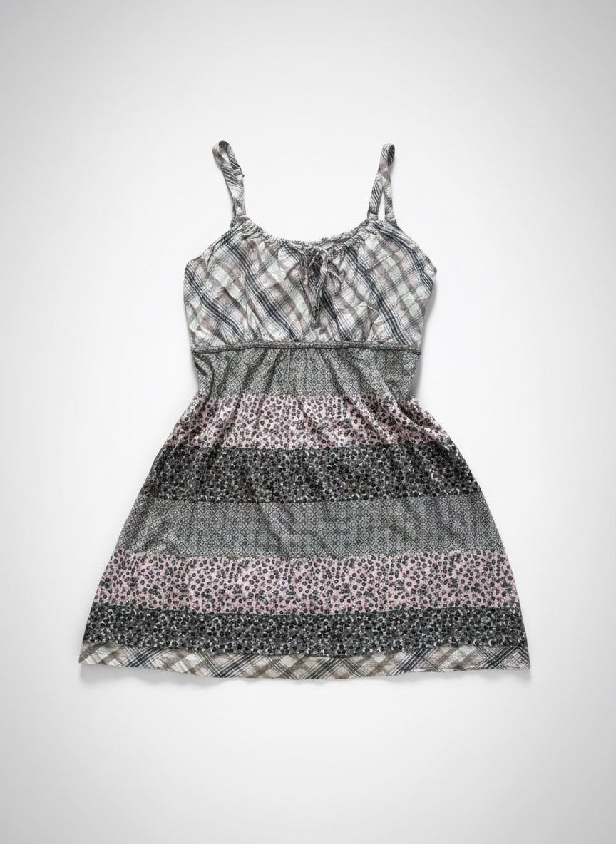 Robe d'été à bretelles 