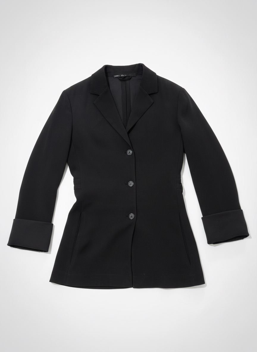 Veste chic noir