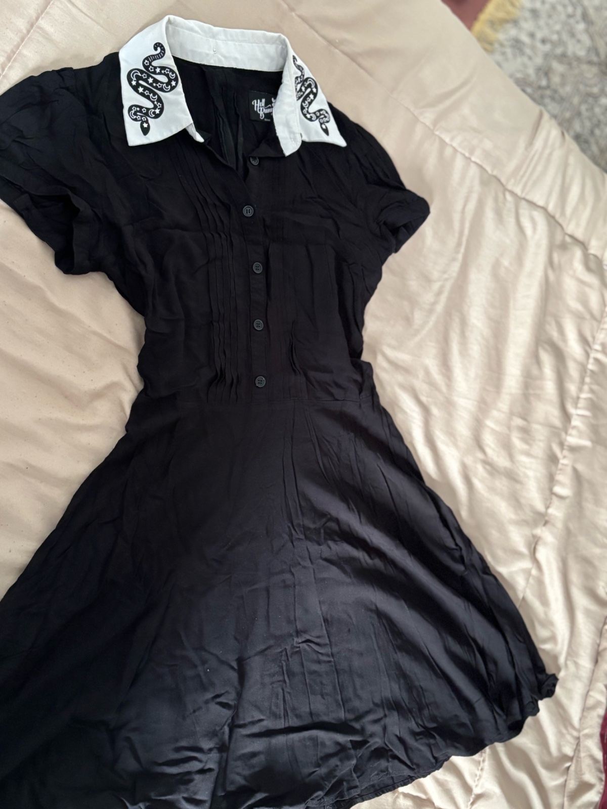 Black dress