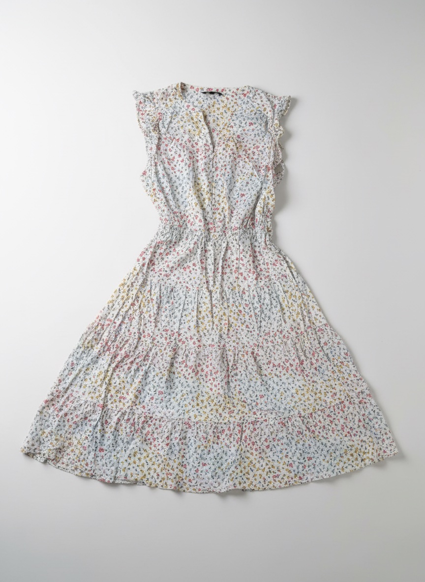 Robe d'été fleurie