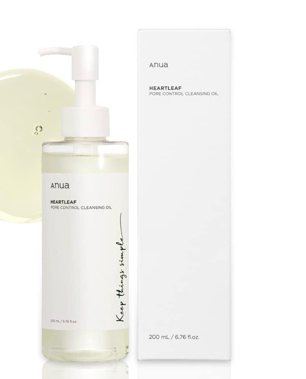 Cleansing oil Anua