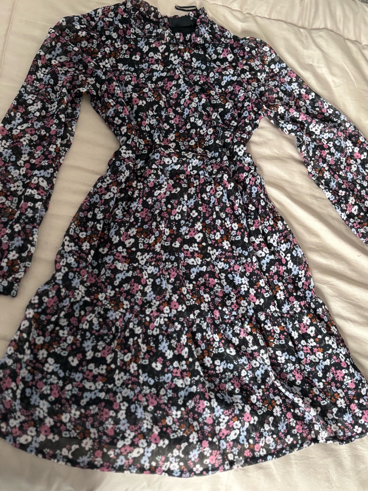 Robe fleurie