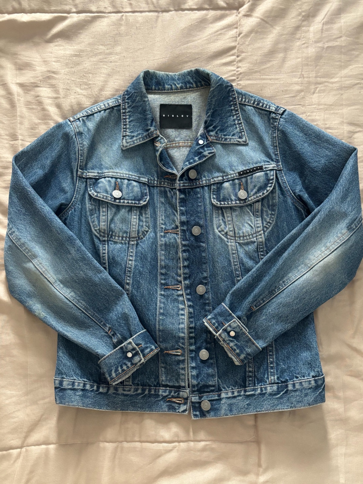 Veste en jean 