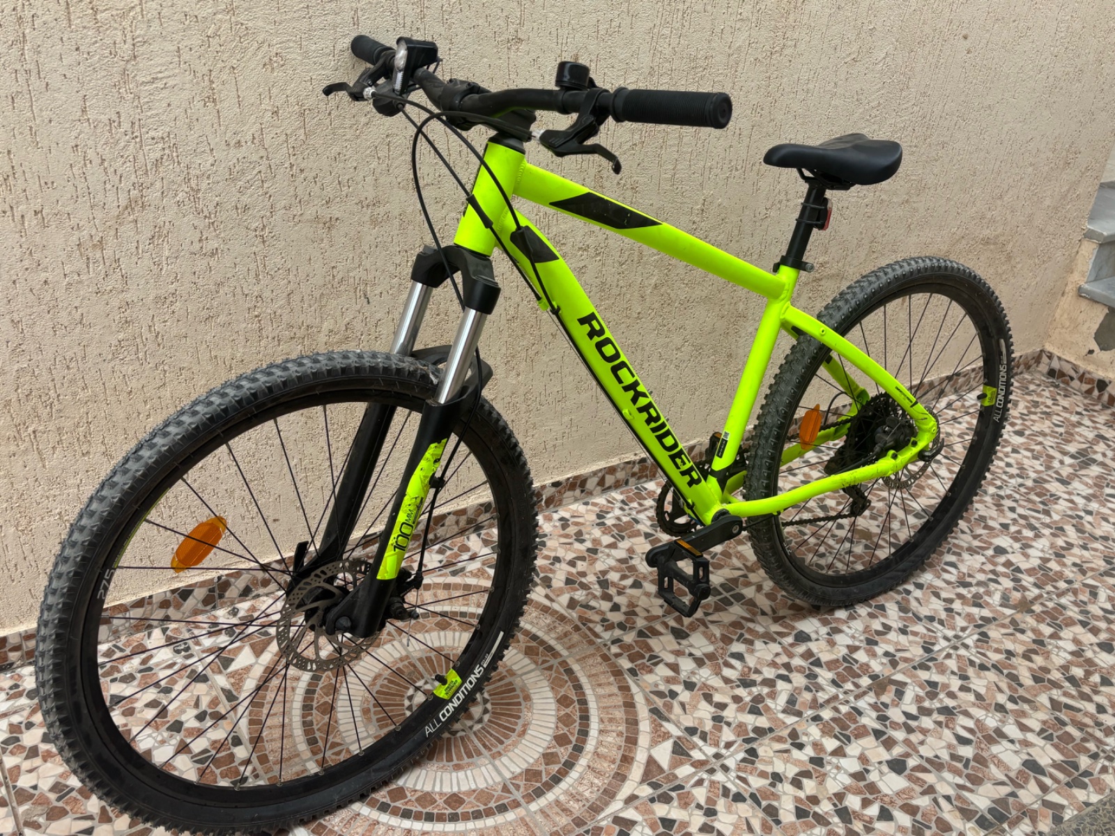 Vélo mountain bike