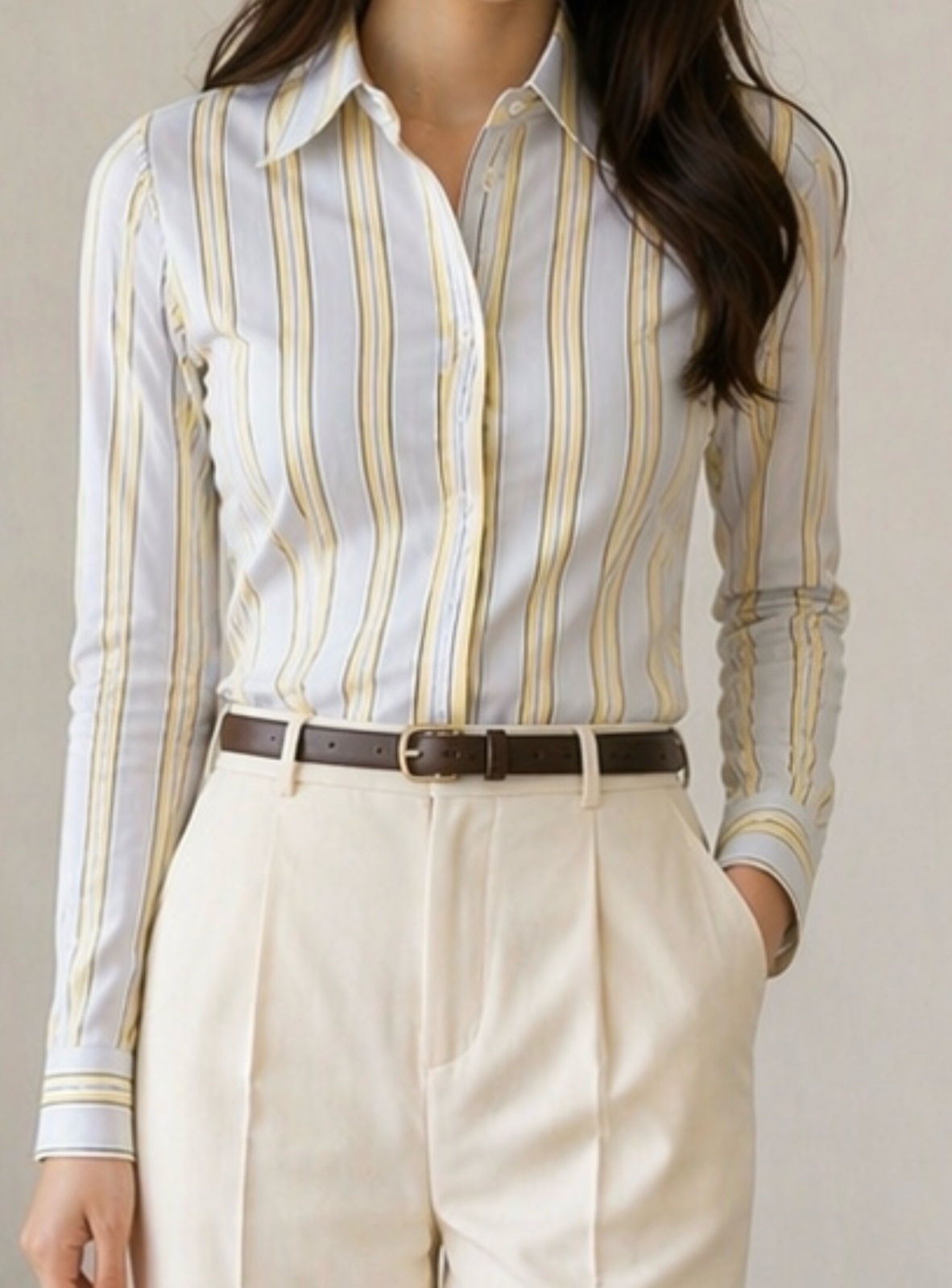 Chemise ajusté
