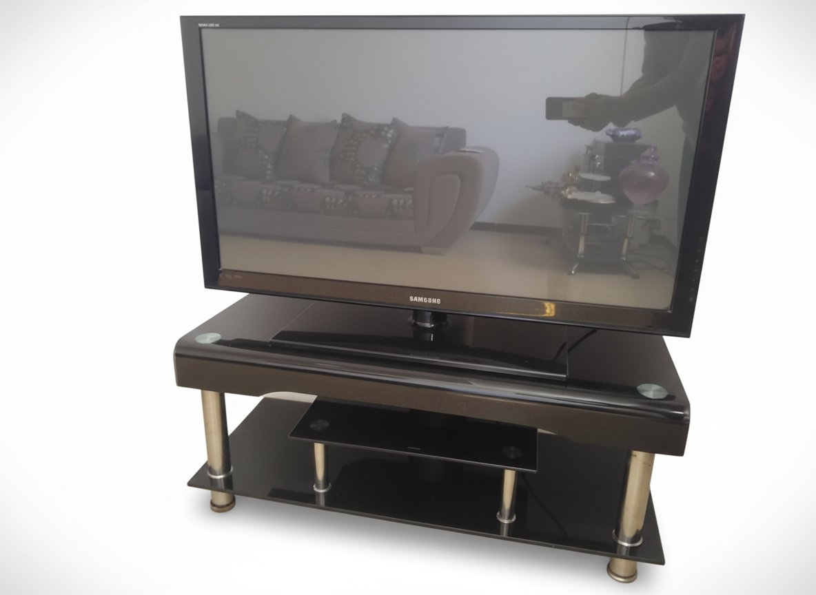 Meuble tv en noir