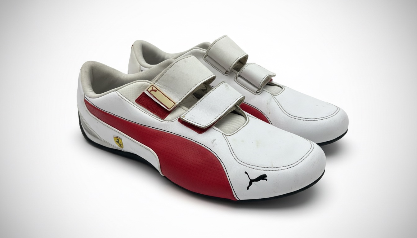 Puma x Scuderia Ferrari Leather Driving Shoes – New 