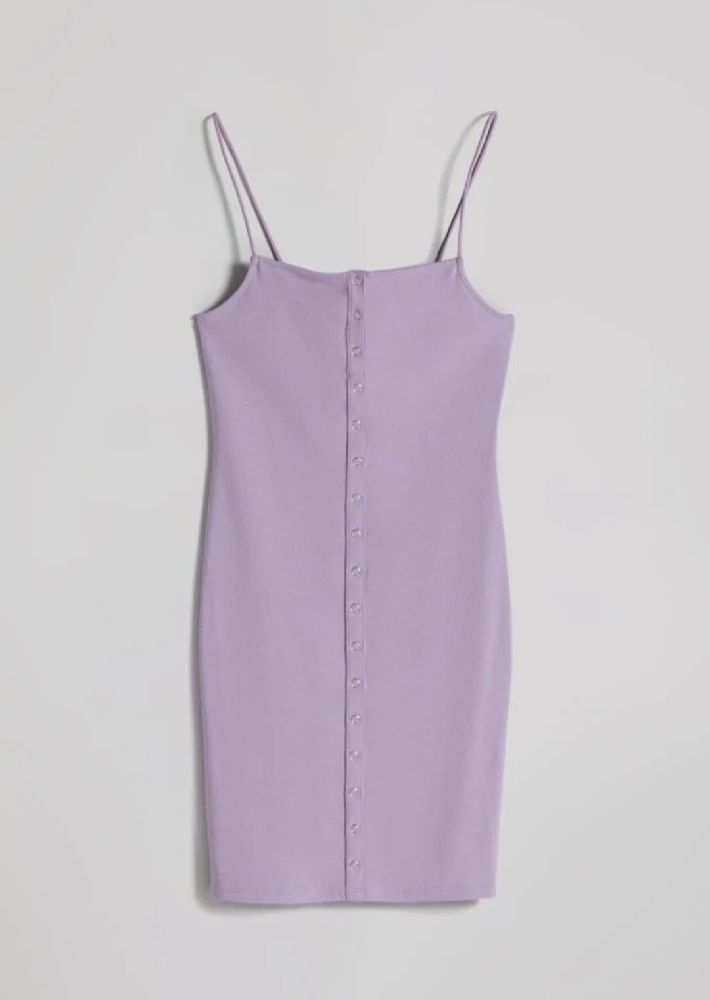 robe lilas 
