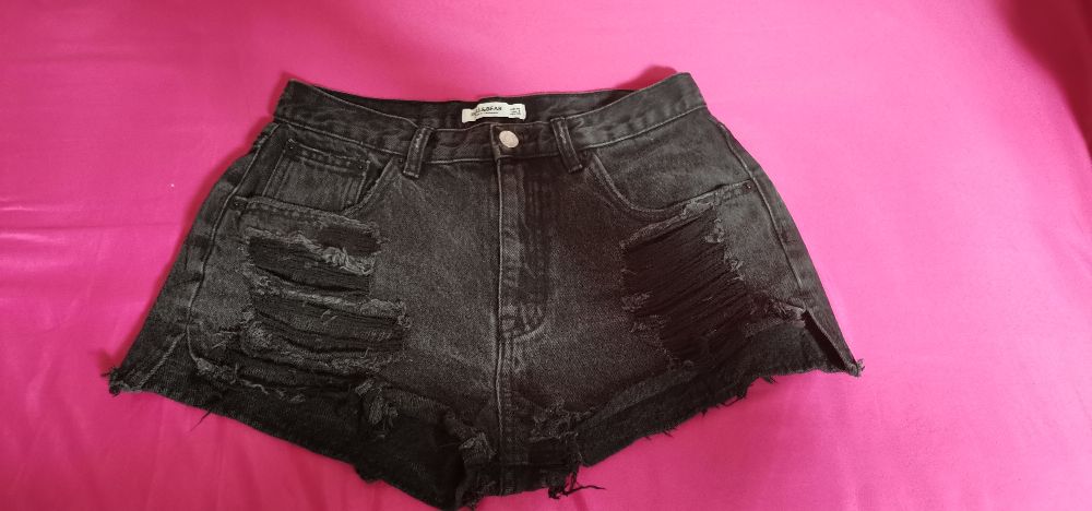 Short denim 