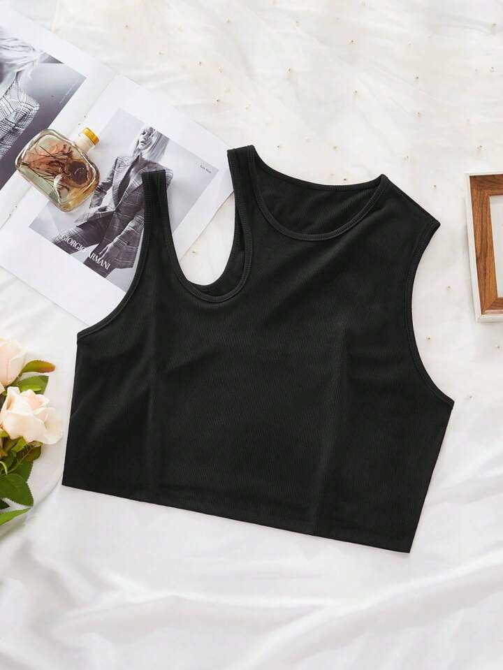 Crop top shein