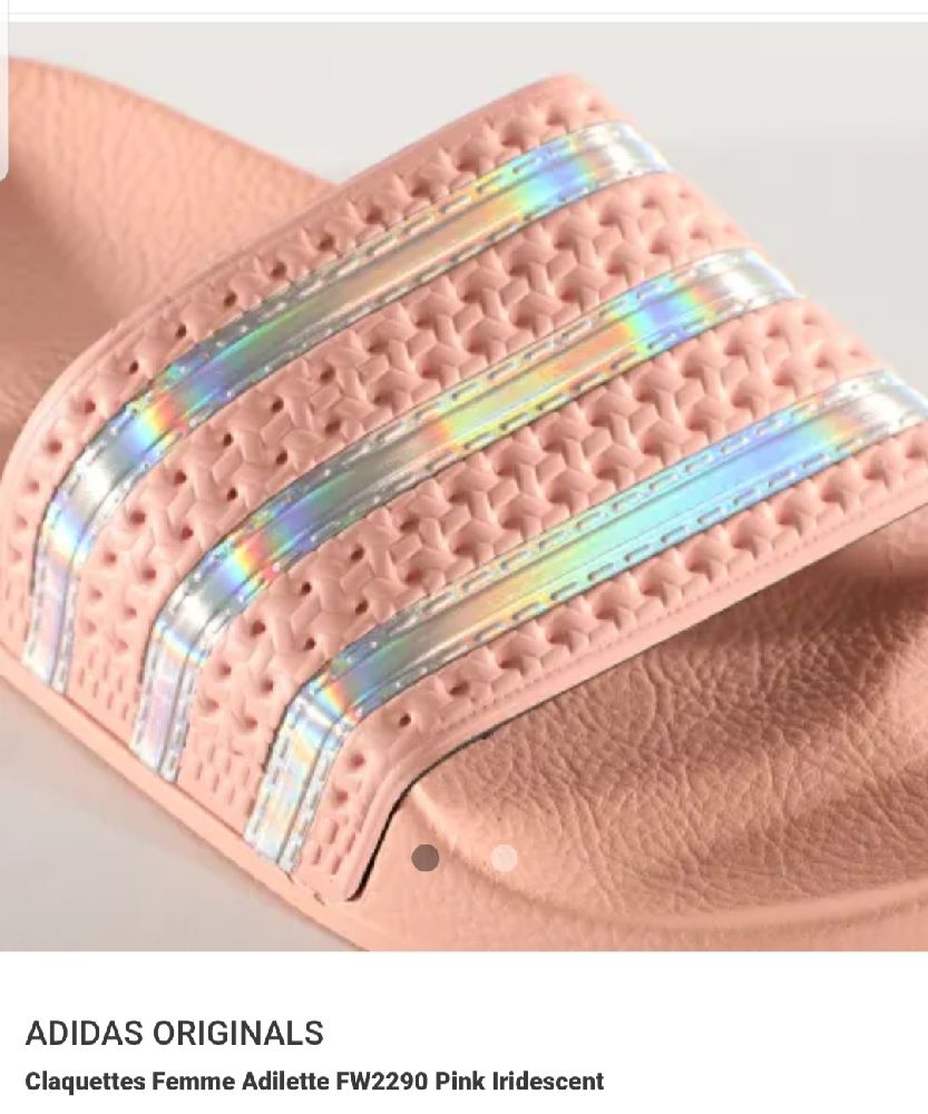claquette adidas 