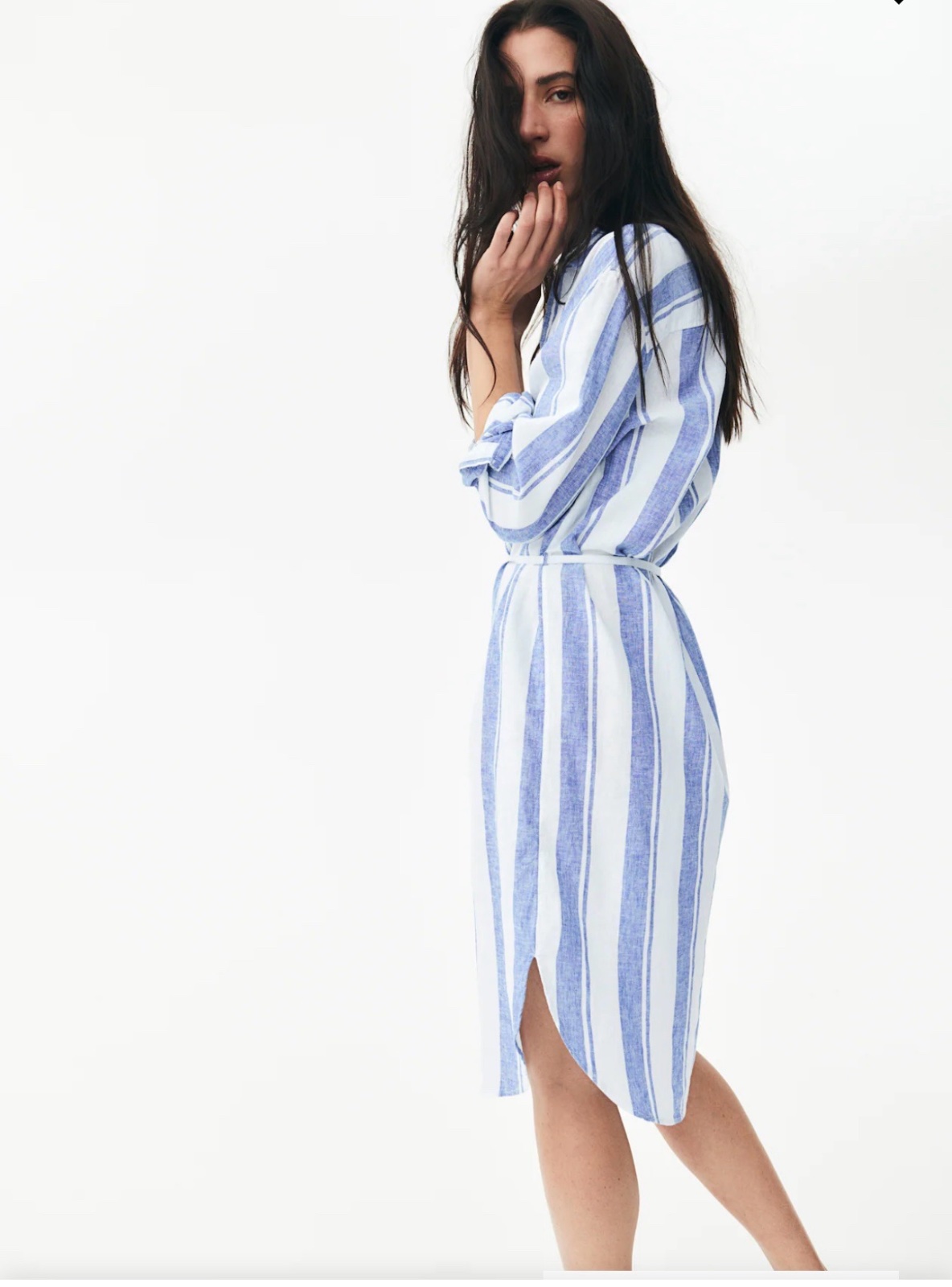 Robe en lin