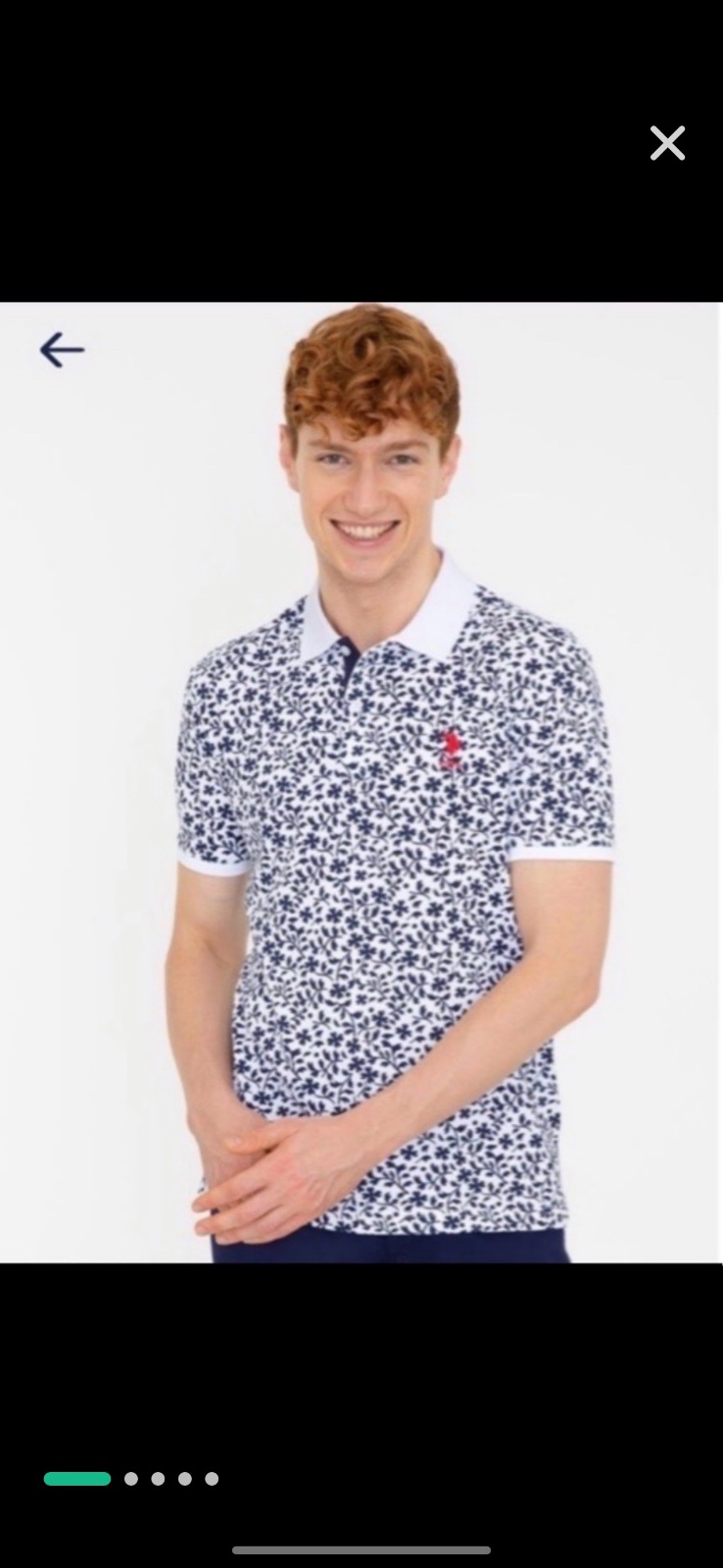 Lot de polo